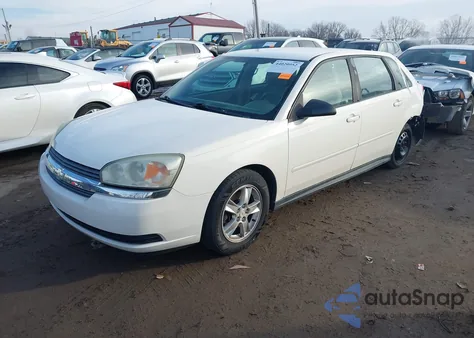 2005 Chevrolet Malibu Maxx Ls z USA, uszkodzony, nr VIN 1G1ZT62825F168644